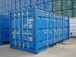 Open Side Storage Container